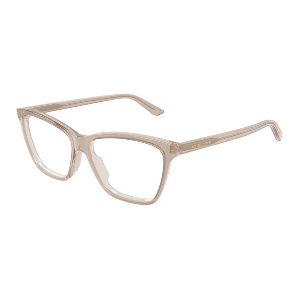 Bottega Veneta Women's Brown Glasses, 55 Mm, Butterfly Frame