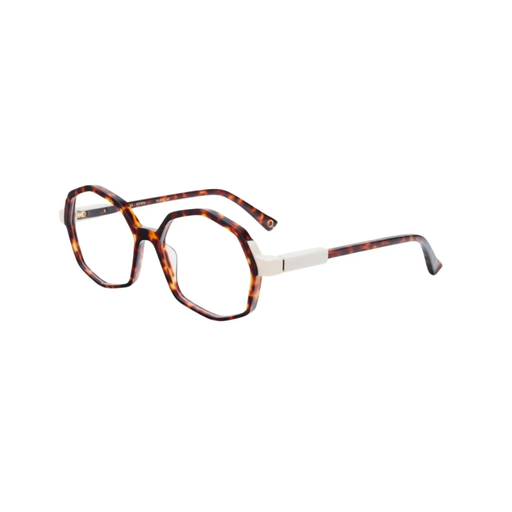 Etnia Barcelona Stijlvolle Brillencollectie Brown Unisex