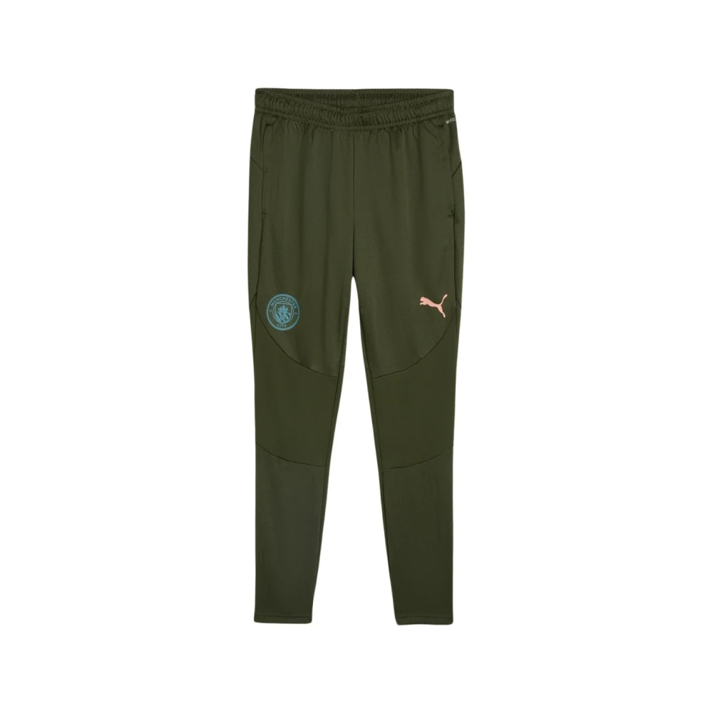 Puma Manchester City Trainingsbroek 2024 2025 Groen Green Heren