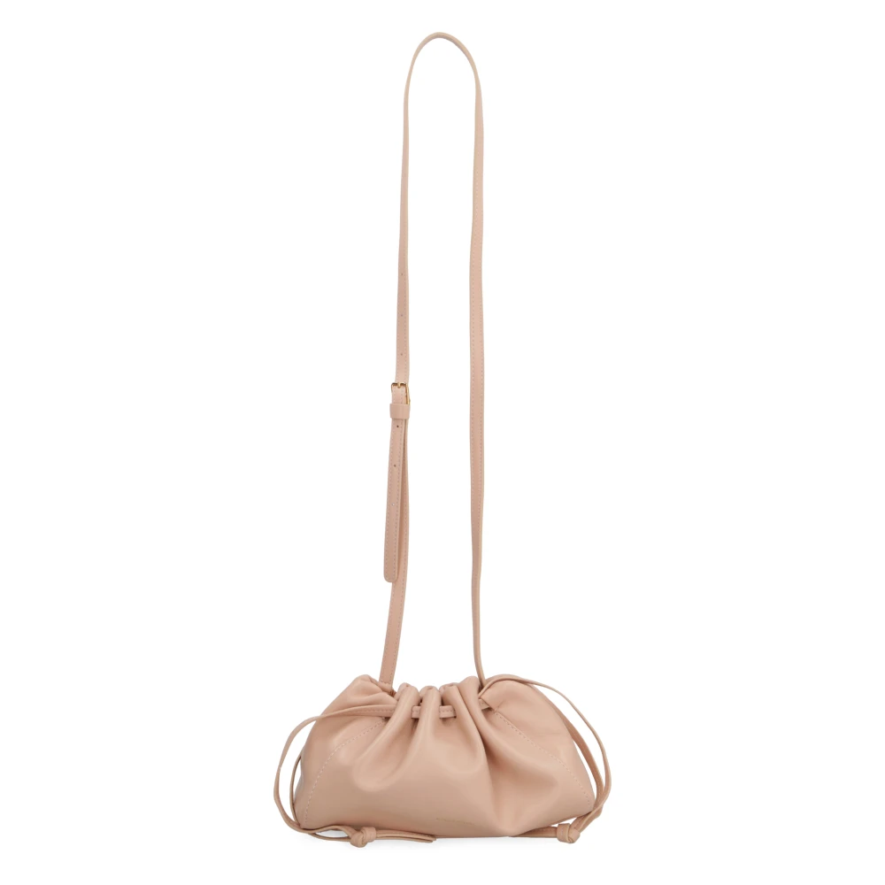 Mansur Gavriel Stijlvolle leren mini tas Pink Dames