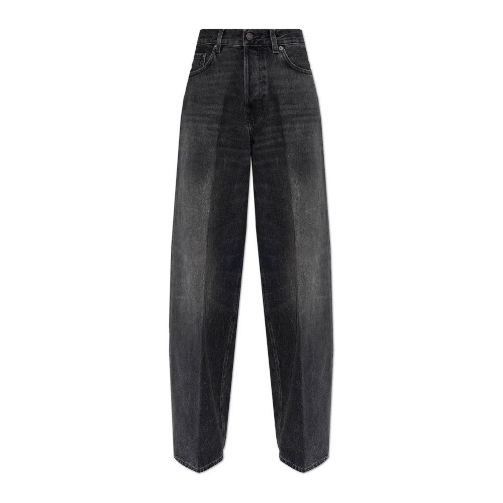 Haikure Damen Schwarz Jeans, K, W24größe: