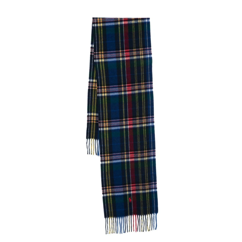 Ralph Lauren Blauwe Sjaal Collectie Multicolor Heren