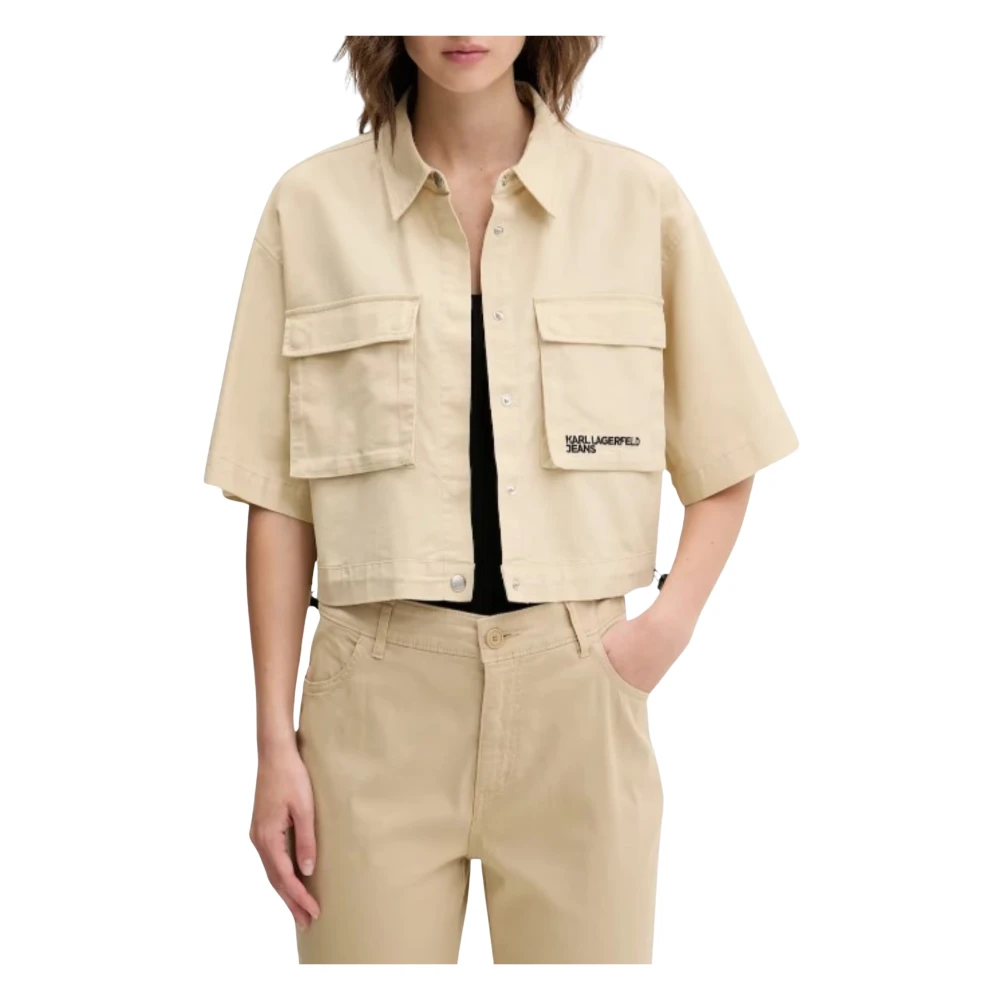 Blouses & Shirts > Shirts - - Karl Lagerfeld - Modalova
