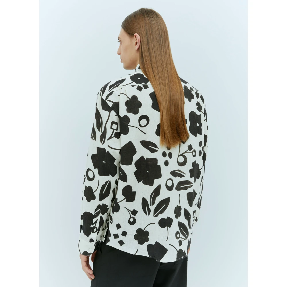Jacquemus Shirts White Heren