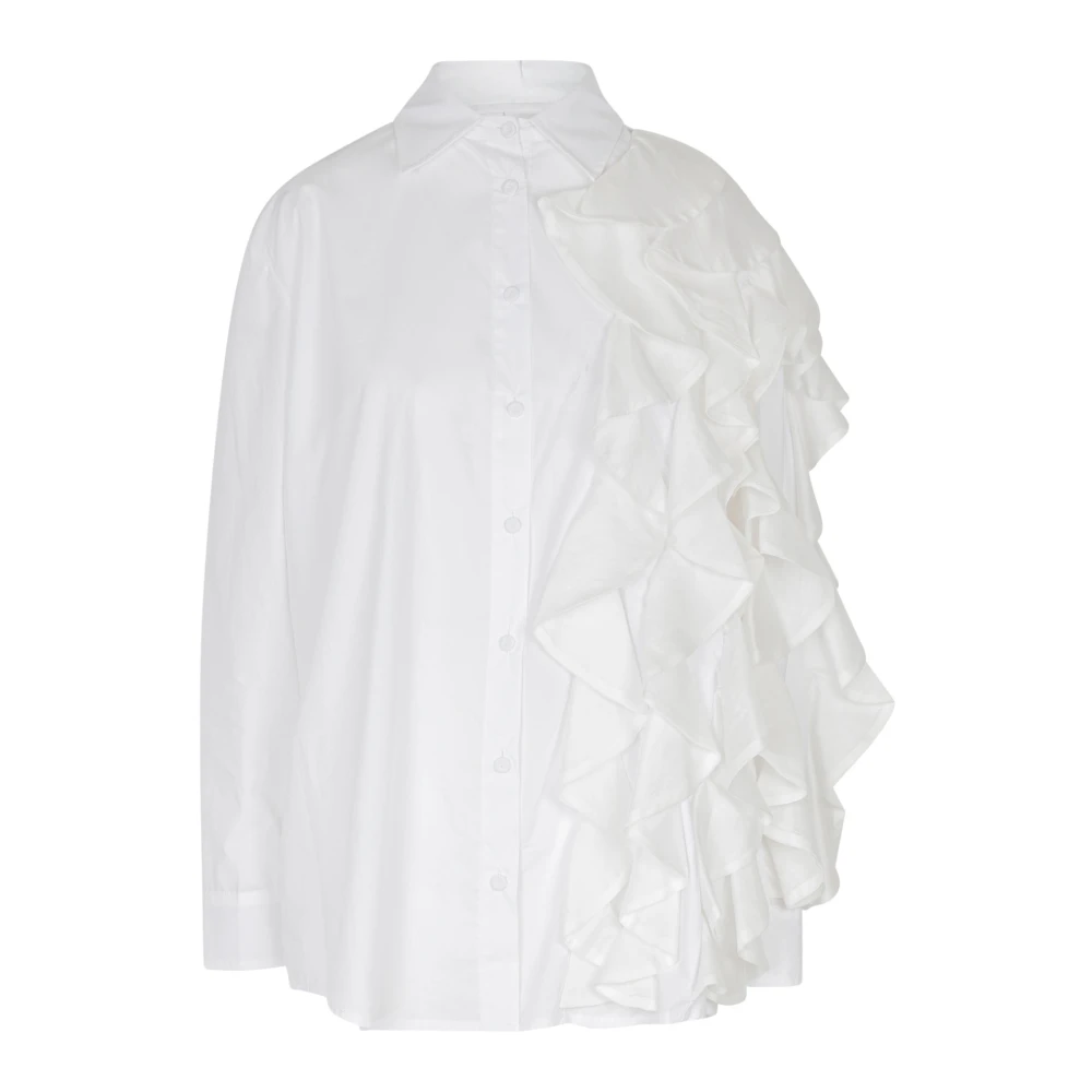 Souvenir Stijlvolle Shirt White Dames