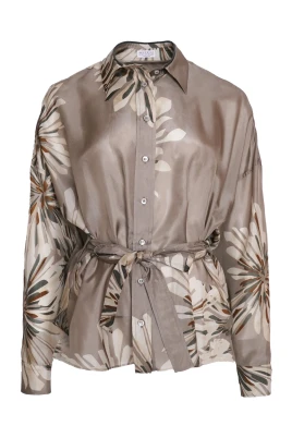 Silk Shirt Mother Of