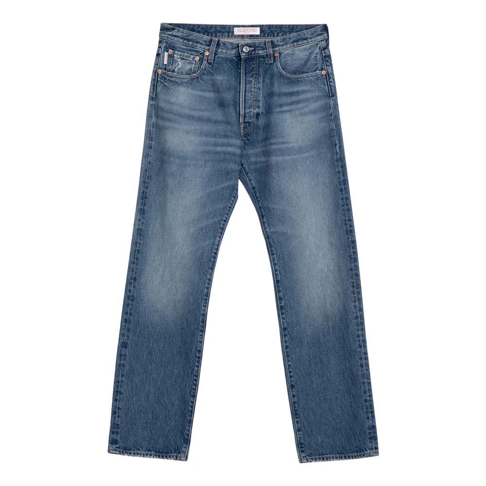 Jeans > Straight Jeans - - Valentino Garavani - Modalova