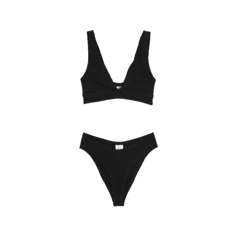 Hunza G Women's Black Angel Bikini - Bikinis - One Size - Swimwear