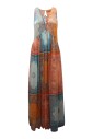 bandana-side-zip-dress