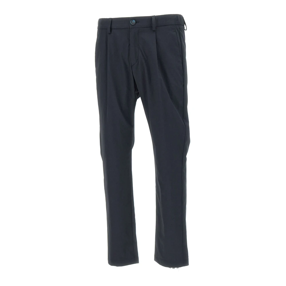 Herno Lichtgewicht Scuba Broek met Zakken Blue Heren
