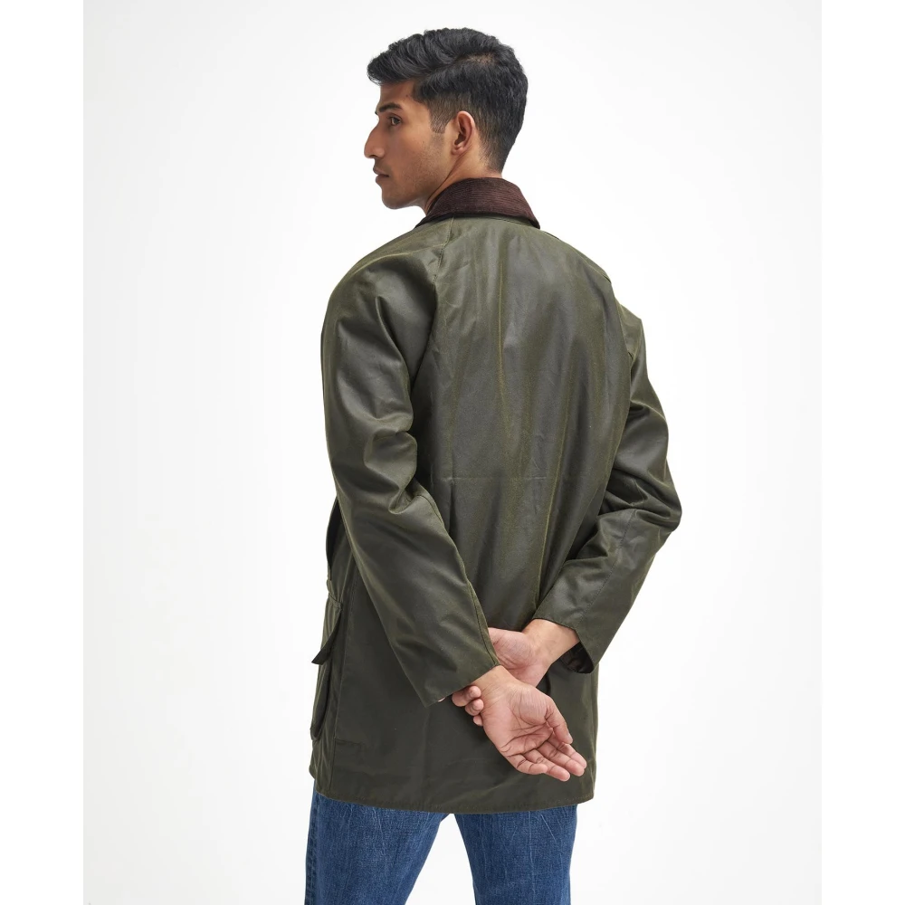 Barbour Klassieke Beaufort Gewaxte Jas Green Heren