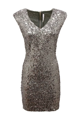ACCRCUJ Paillettes Klänning