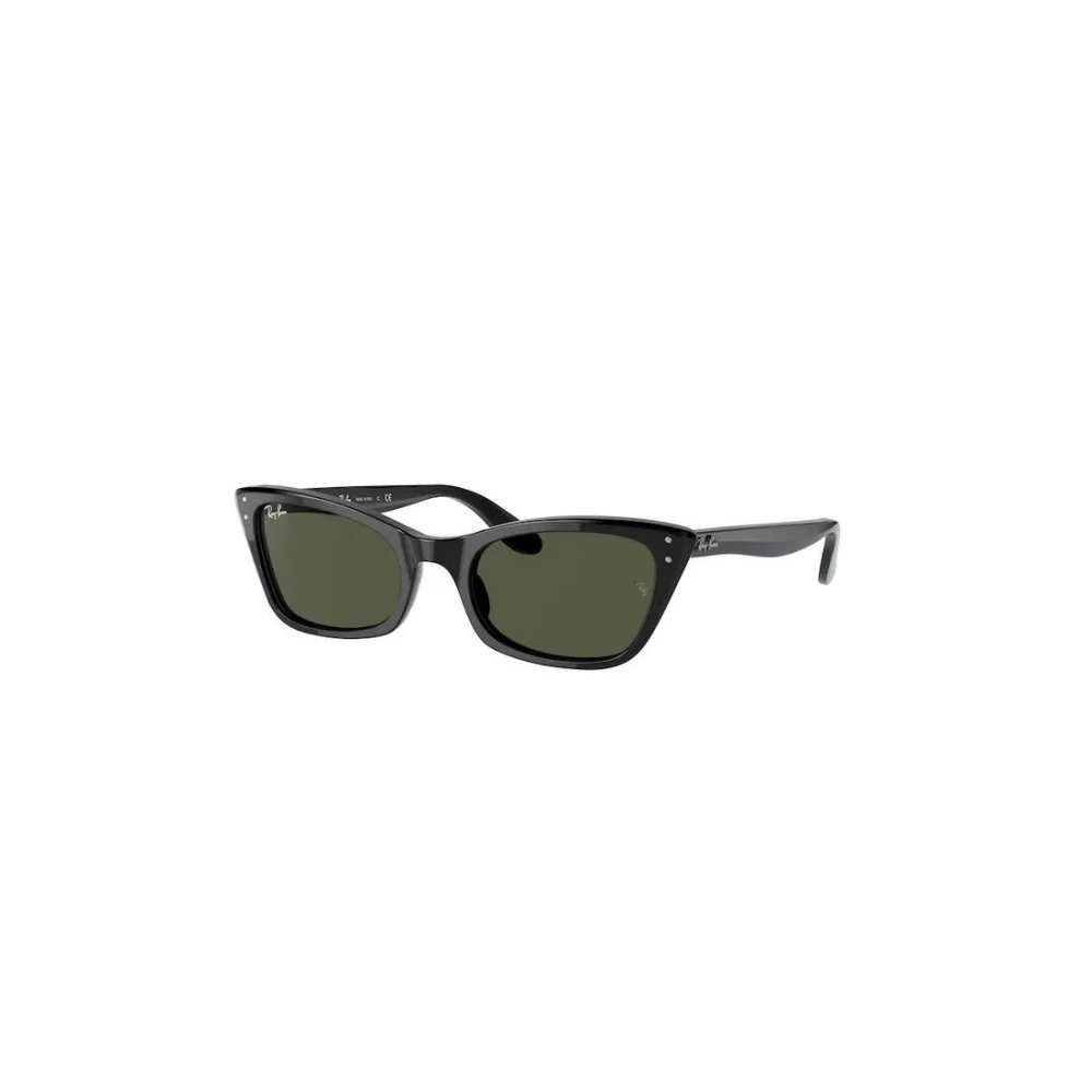 Ray-Ban Women's Black Sunglasses, 52 Mm, Authentic Lady Burbank Glasses