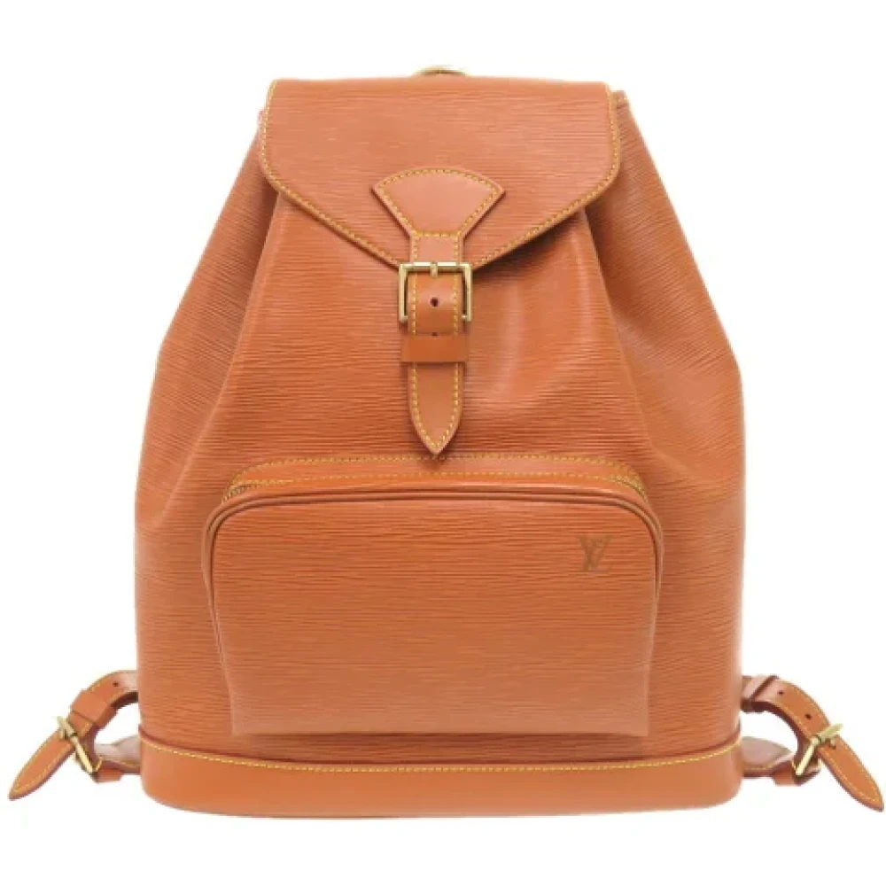 Pre-owned > Pre-owned Bags > Pre-owned Backpacks - - Louis Vuitton Vintage - Modalova