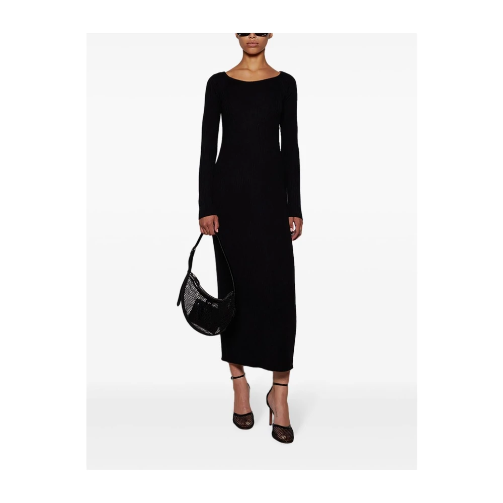 Loulou Studio Stijlvolle Jurken Collectie Black Dames