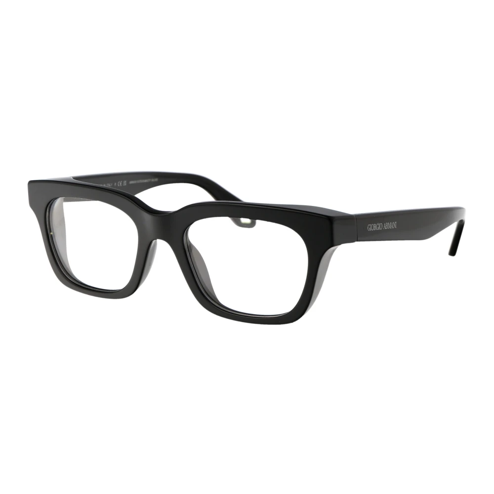 Giorgio Armani Stijlvolle Optische Bril voor Mannen Black Heren