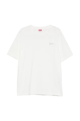 Signaturbroderad T-shirt