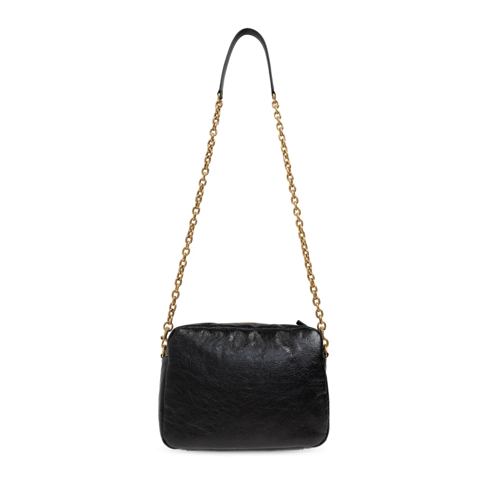 Balenciaga Schoudertas Monaco Klein Black Dames