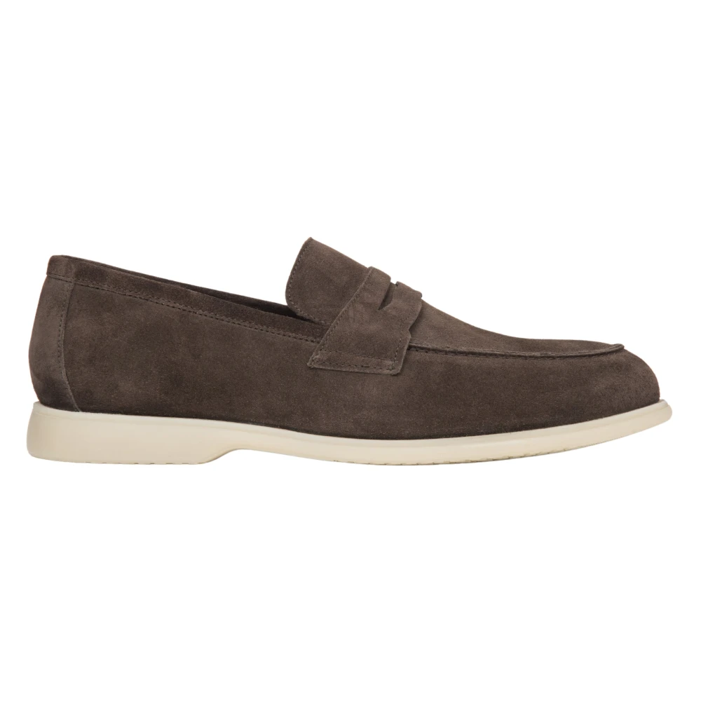 Estro Hombre Marrón - Mocasines Clásicos - Shoes - 44 Eu
