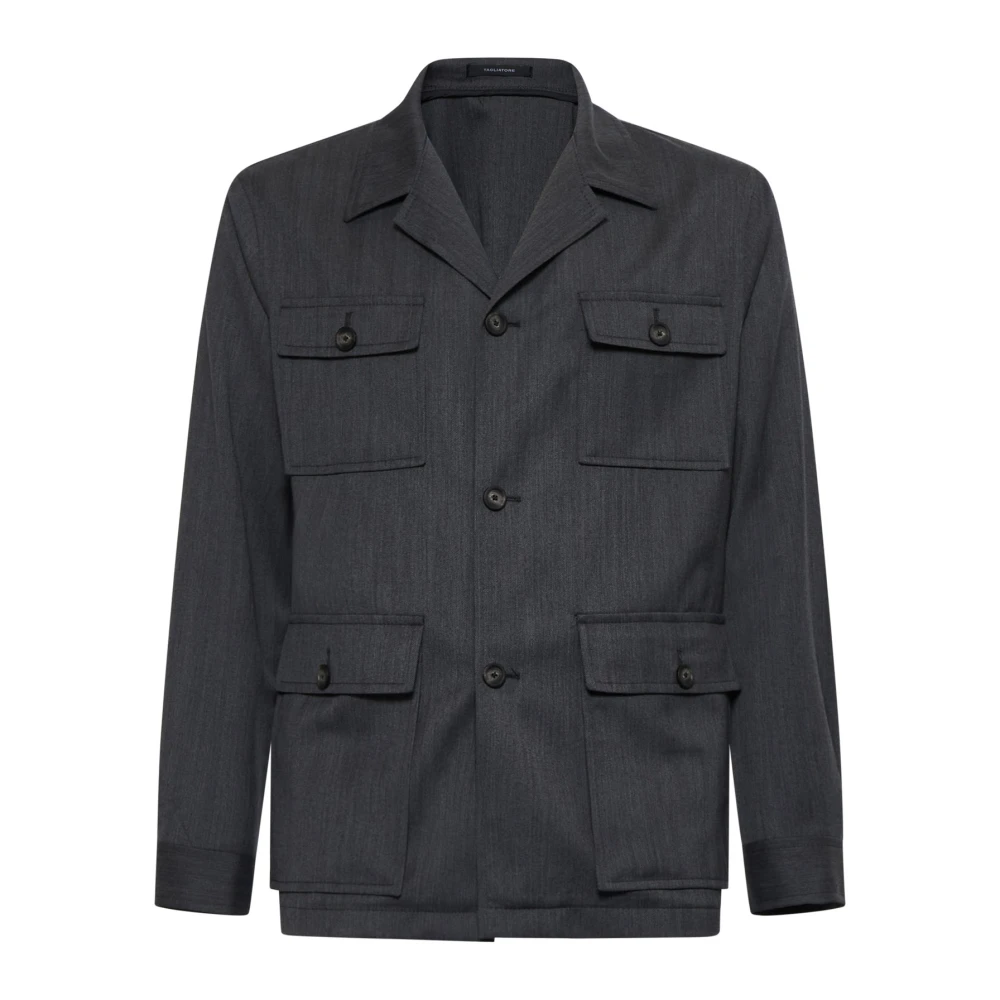 Coats > Single-Breasted Coats - - Tagliatore - Modalova