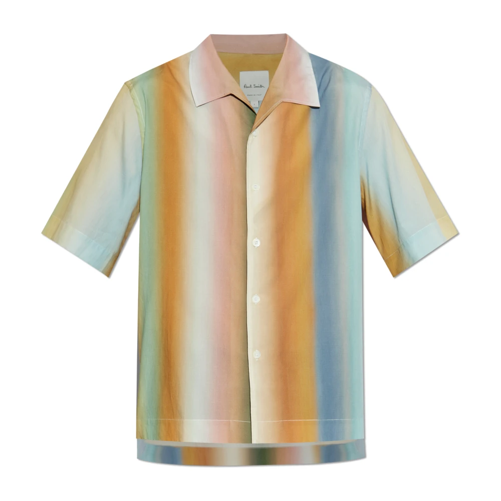Paul Smith Kortemouwenshirt Multicolor Heren