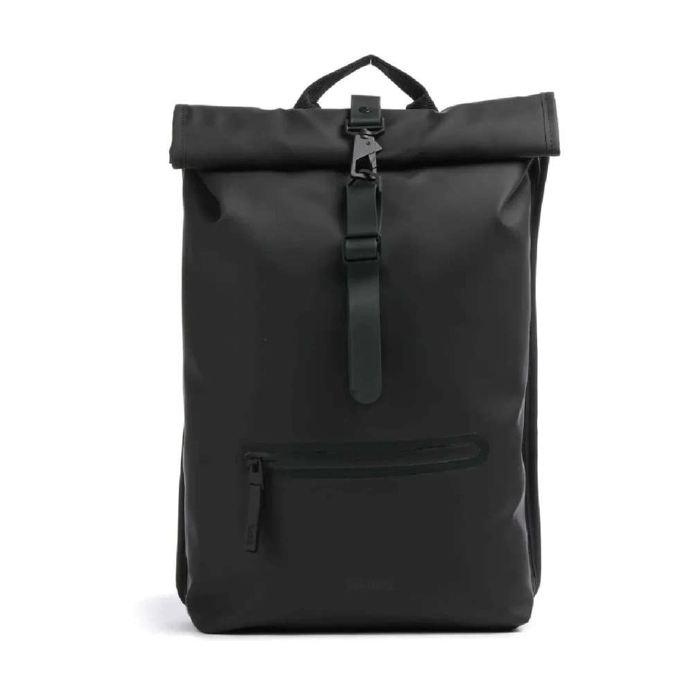 Rains Wasserdichter Rolltop-Rucksack - Bild 4