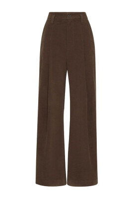 pantalon-marron-a-boutonniere-avant