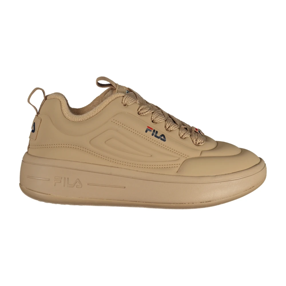 Fila Women's Brown Sneakers, 6 Uk, Superbubble Trainer
