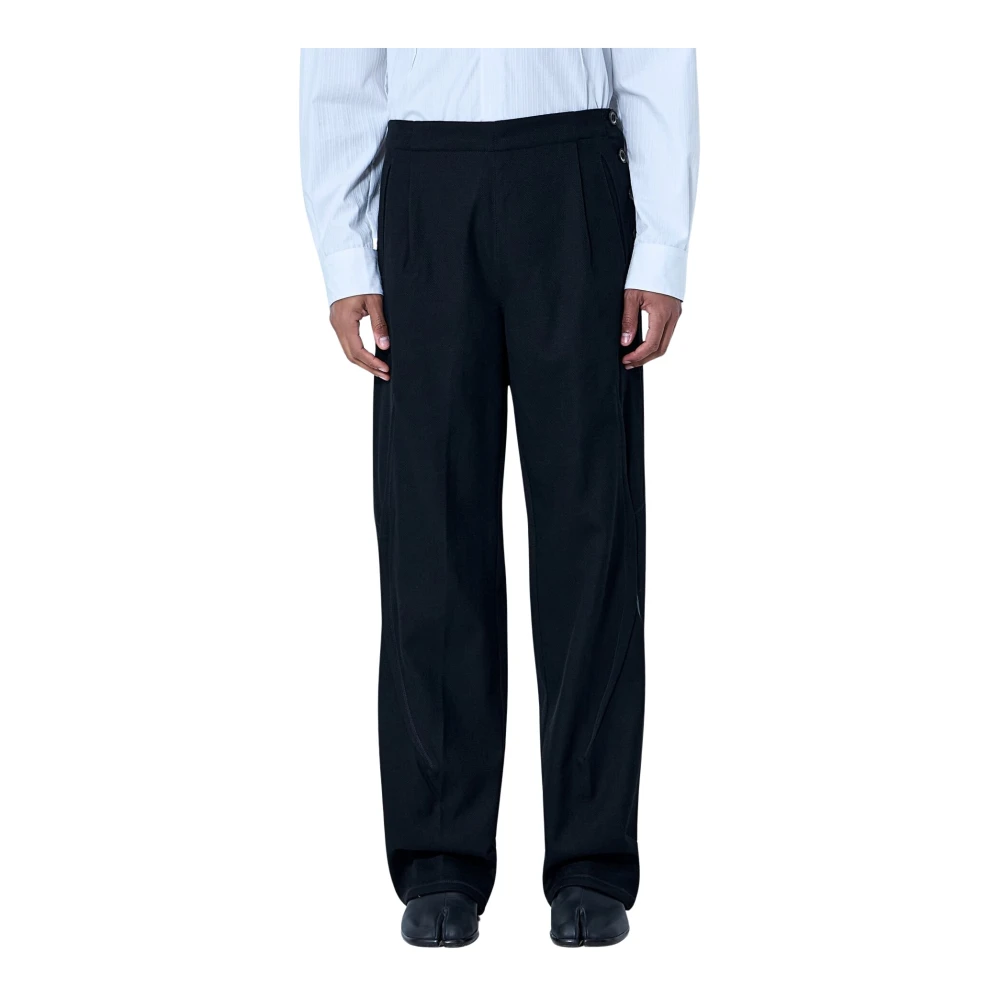 Kiko Kostadinov Uomo Nero Pantaloni, M, New,