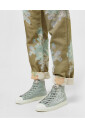 pearl-grey-high-top-sneakers-logo