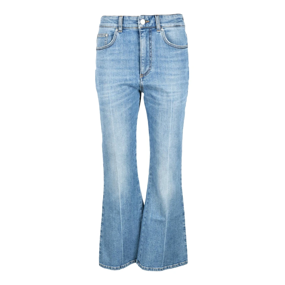 Stella Mccartney Flared Jeans Blue Dames