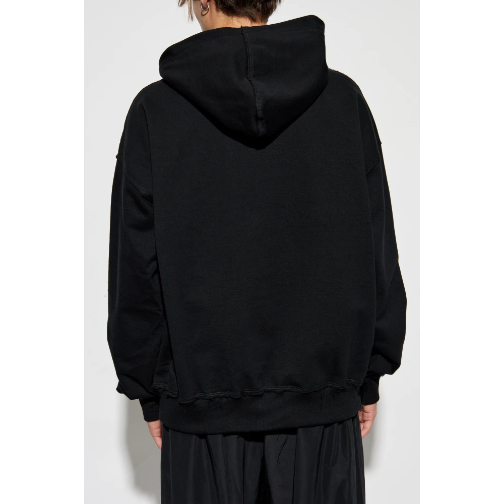 Misbhv Hoodie Black Heren