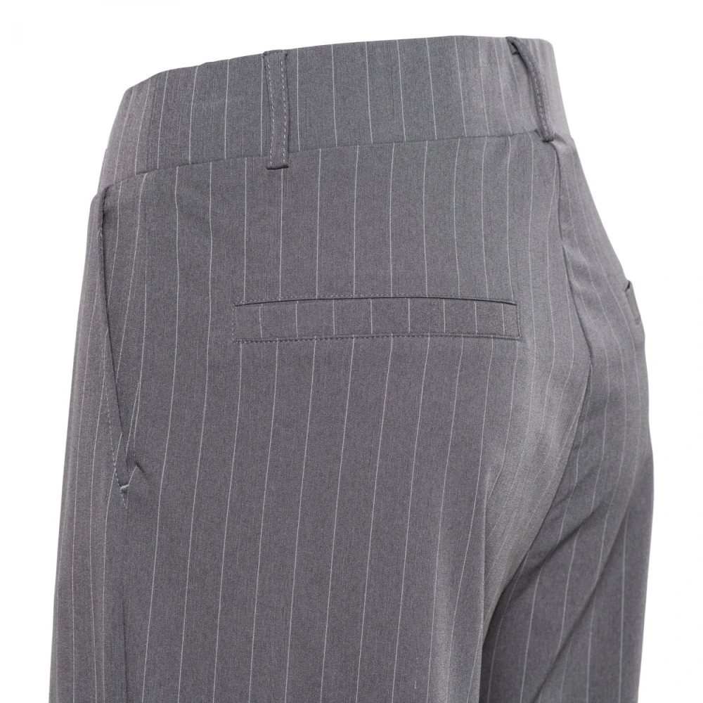 &Co Woman Patrice Stripe Travel Gray Dames