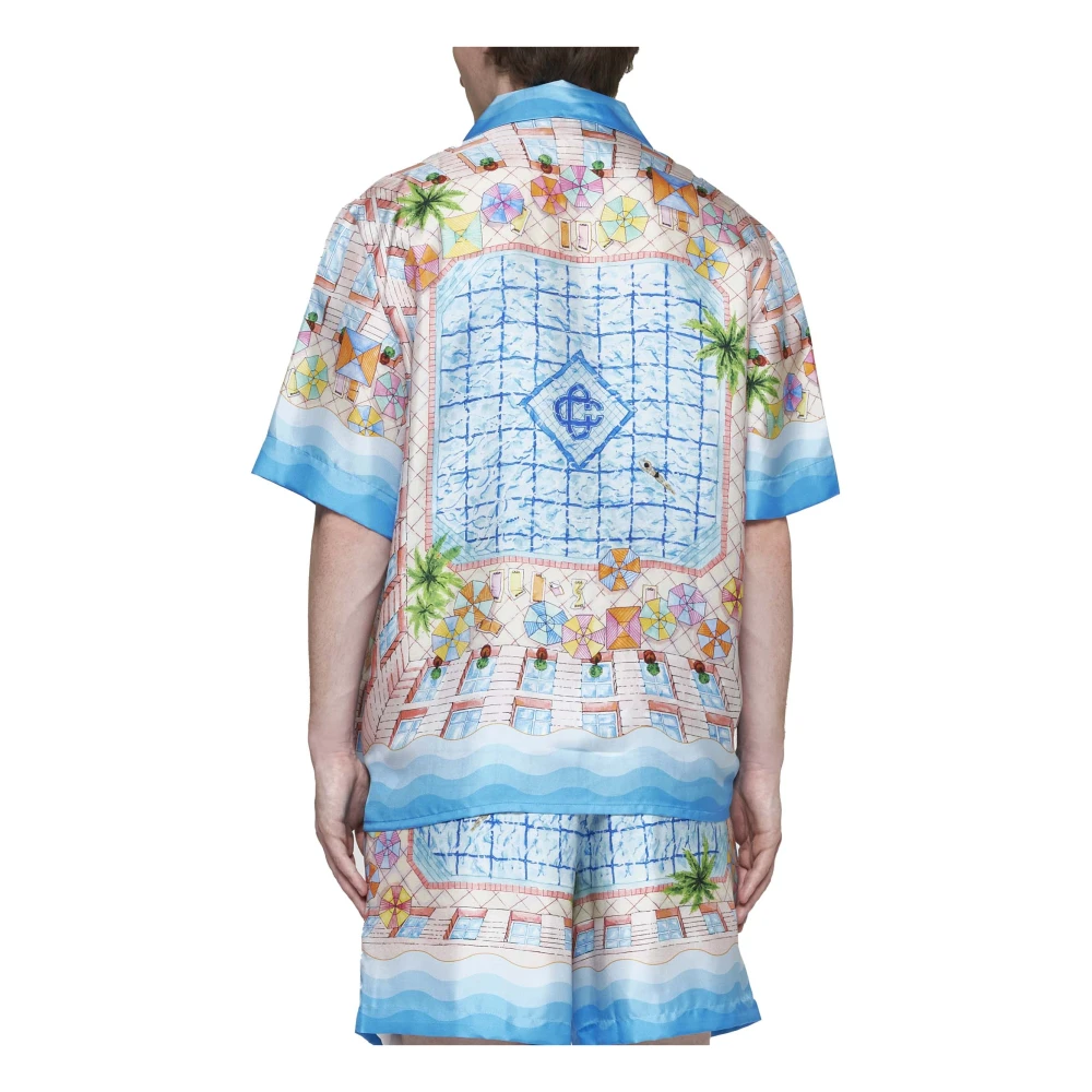 Casablanca Stijlvolle Overhemden Collectie Blue Heren