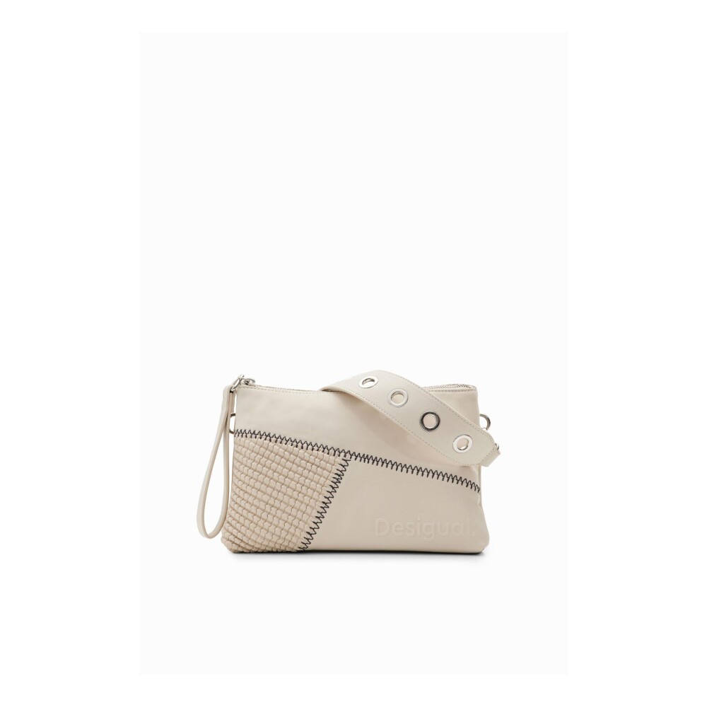 Bolso best sale desigual beige