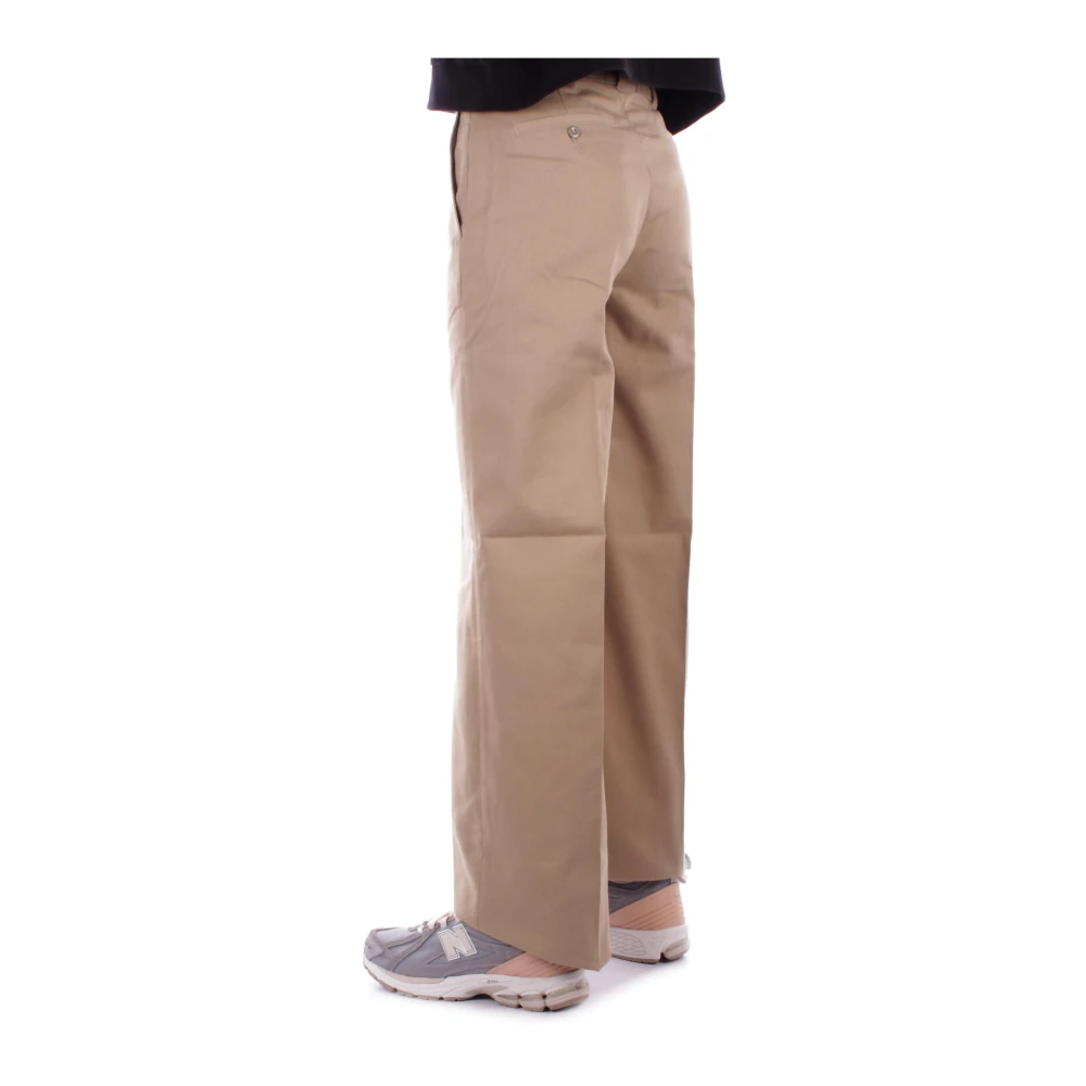 Dickies Dames Utility Broek met Zakken Brown Dames