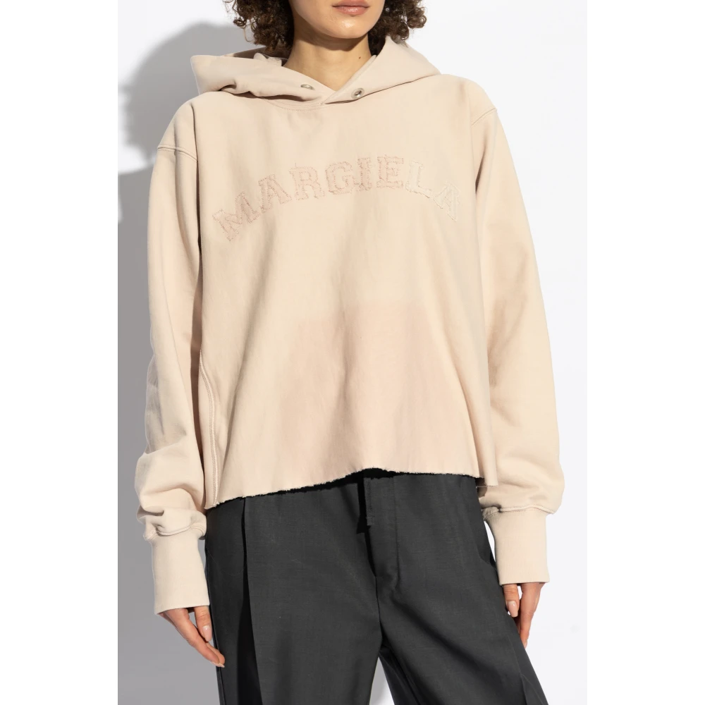 Maison Margiela Hoodie Pink Dames