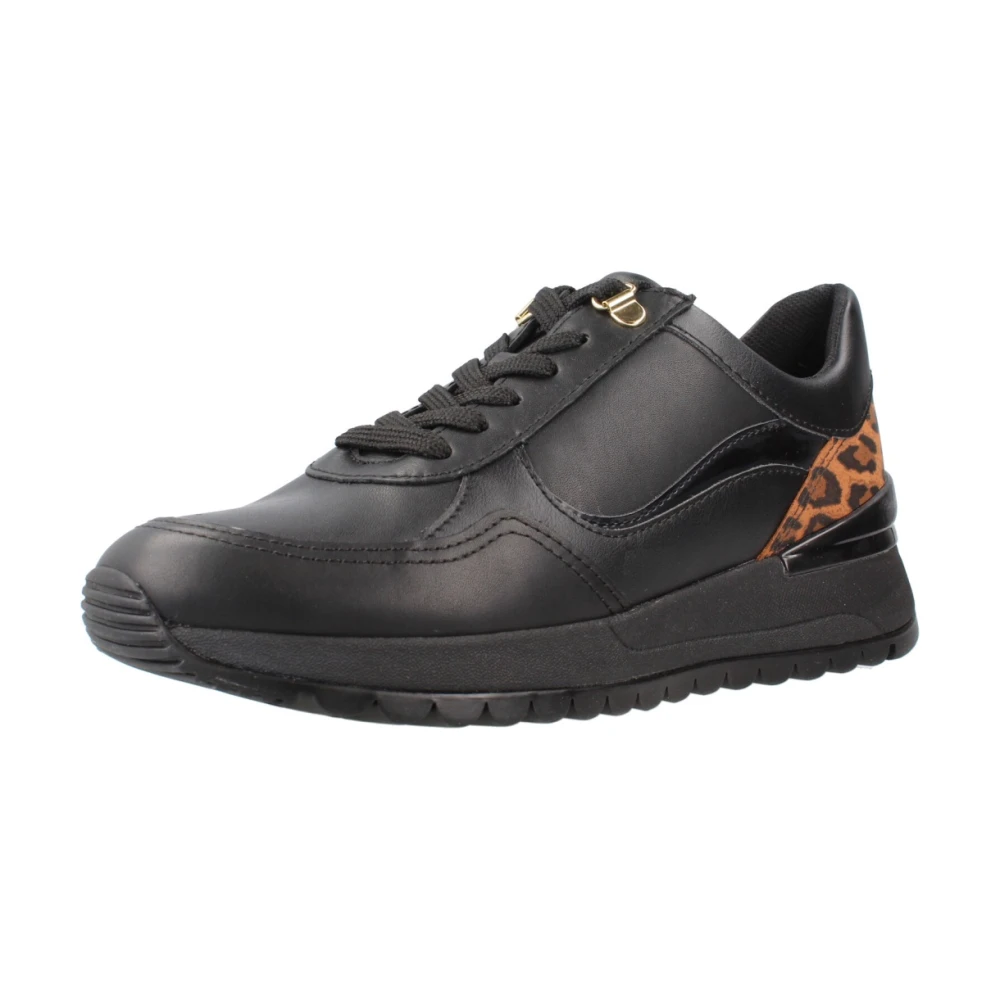 Geox Donna Nero - Sneakers - Shoes - 37 Eu
