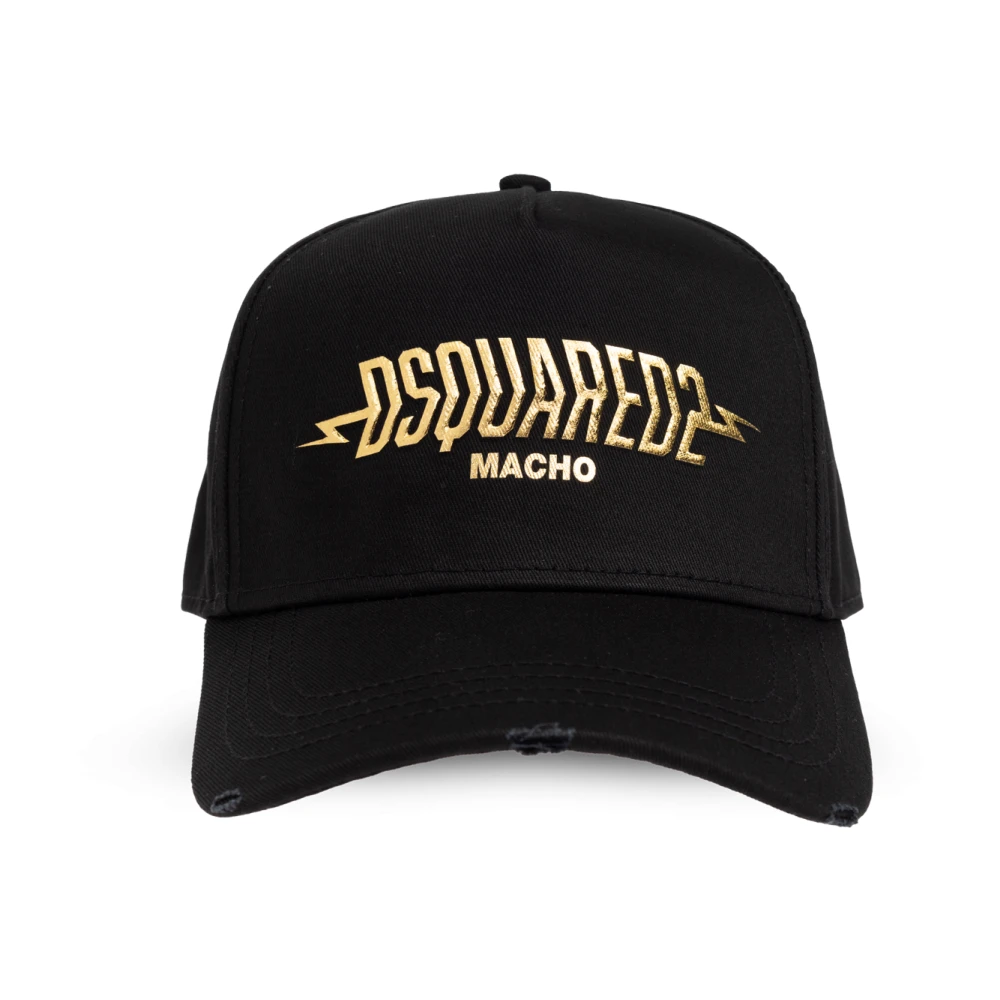 Accessories > Hats > Caps - - Dsquared2 - Modalova