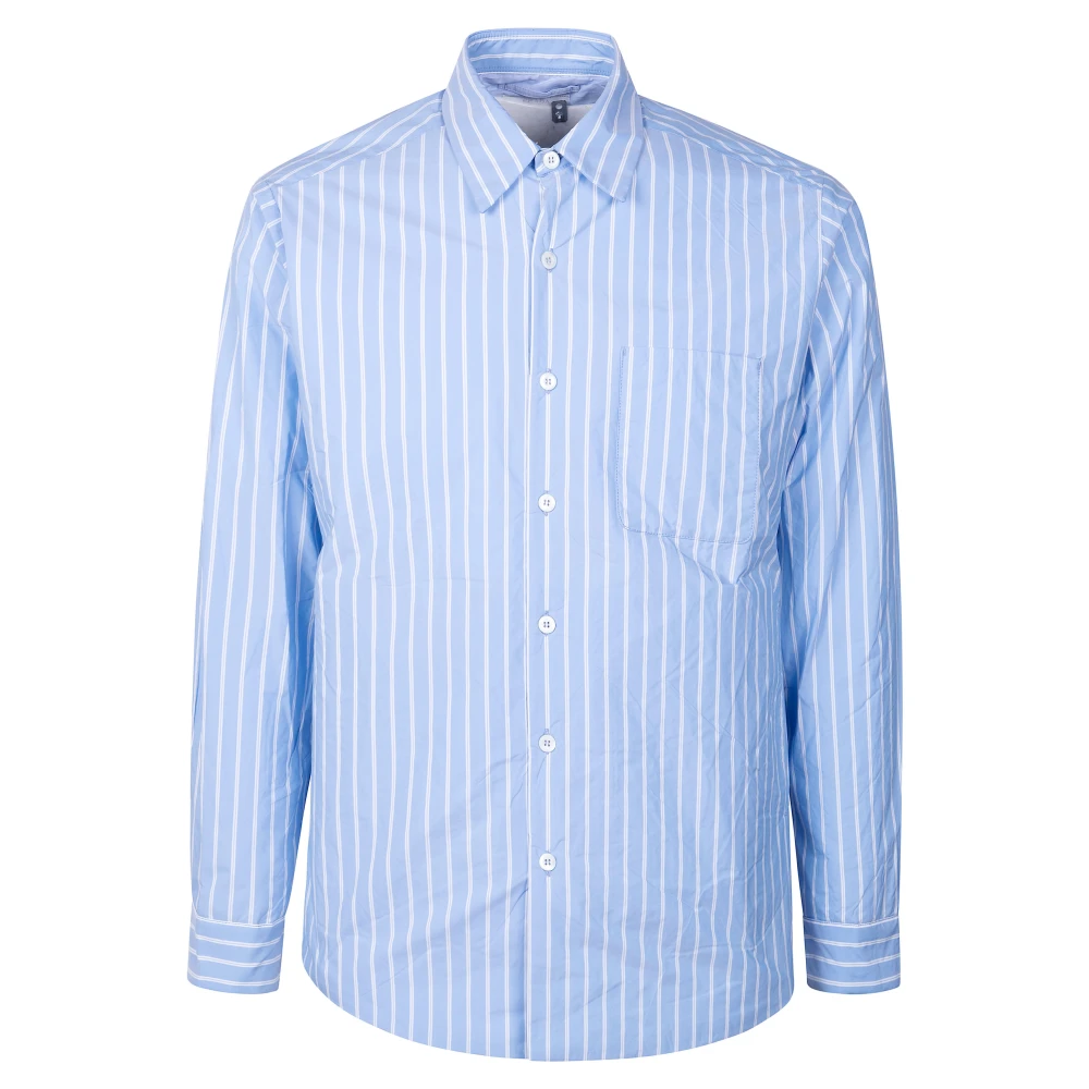 Prada Formal Shirt - Male - Casual Shirts - Blue - M - Shirts