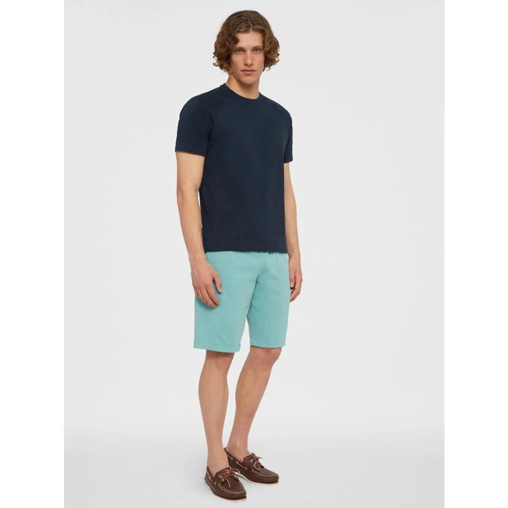 Aspesi T-shirt Blue Heren