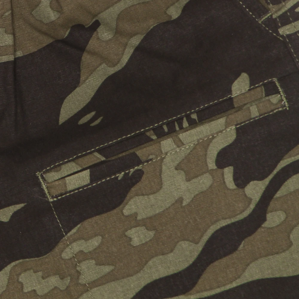 HUF Camo Heren Casual Shorts Green Heren