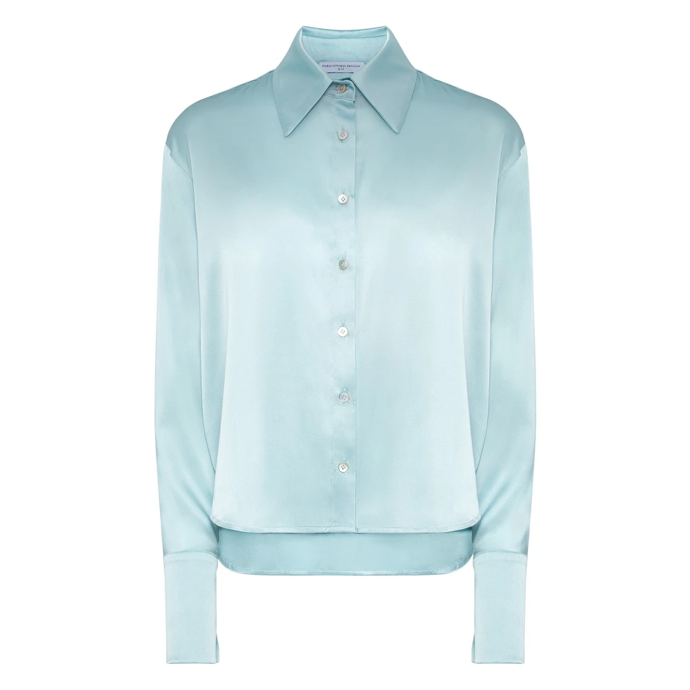Blouses & Shirts > Shirts - - MVP wardrobe - Modalova