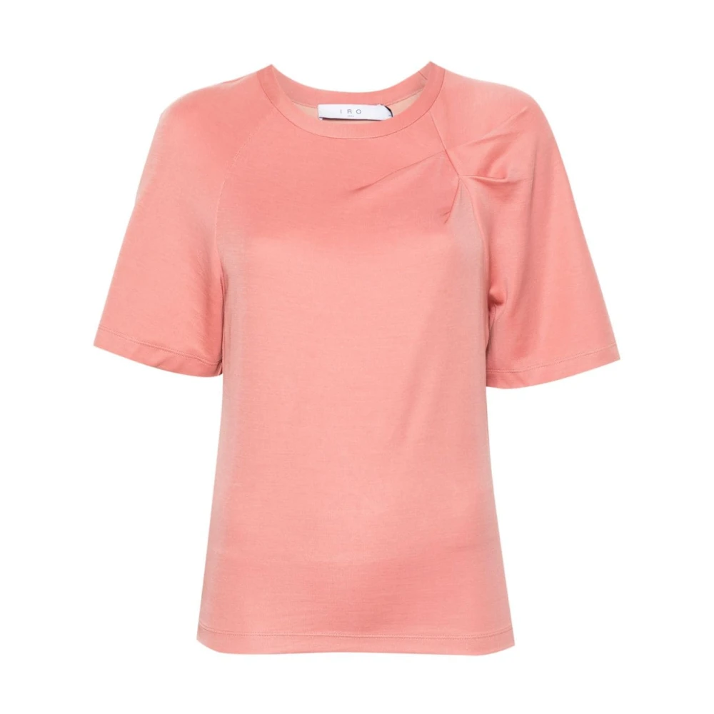 IRO T-Shirts Pink Dames