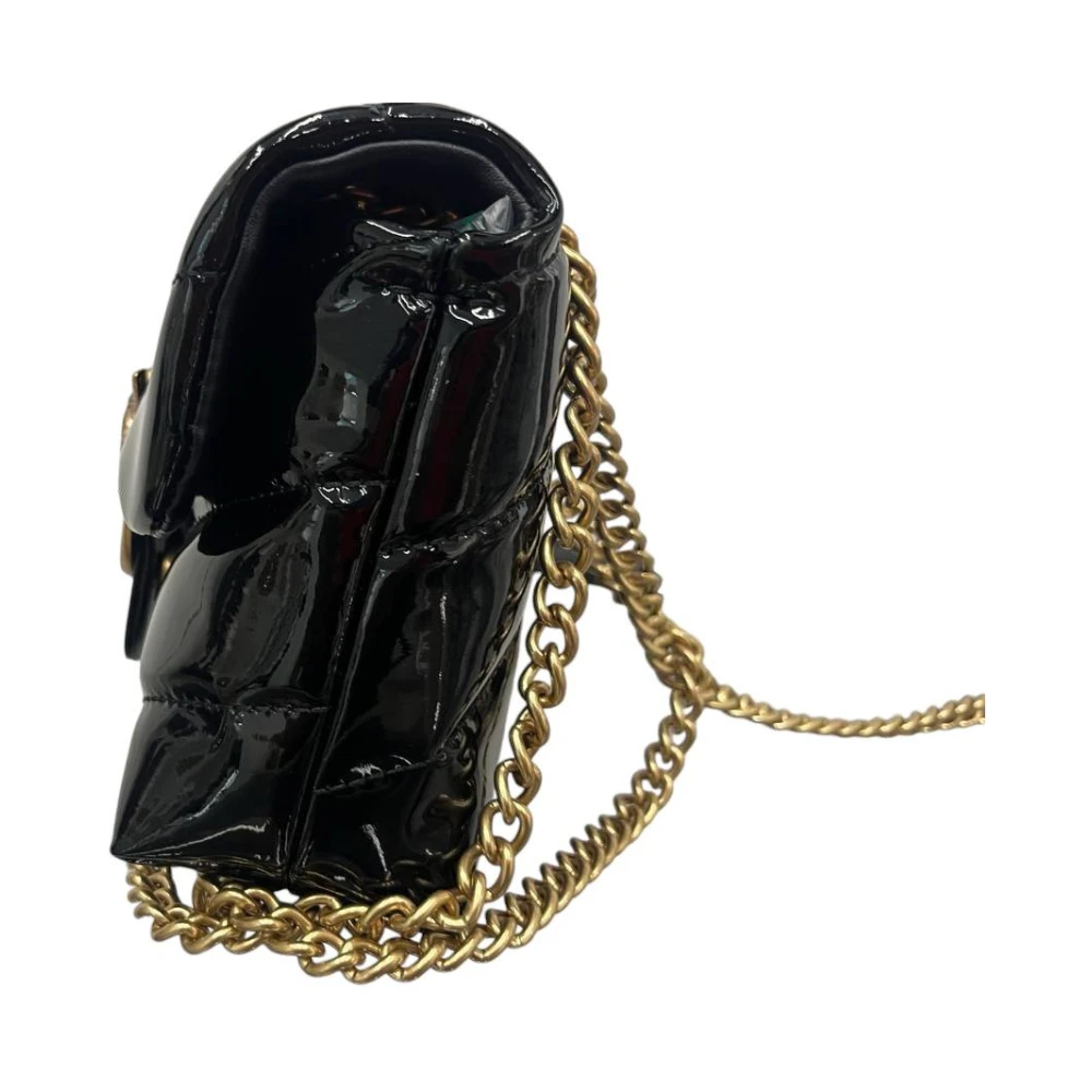 pinko Schaap Nappa Baby Puff Liefde Black Dames