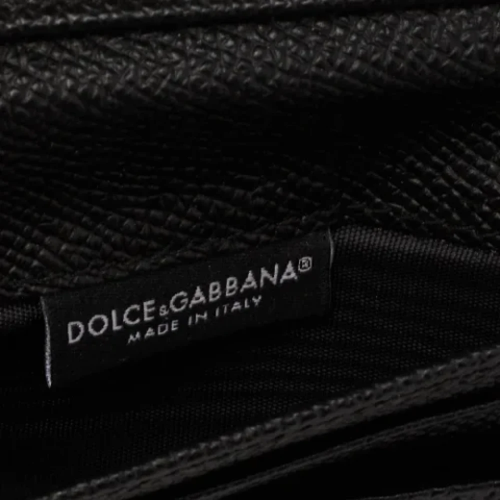 Dolce & Gabbana Pre-owned Leather wallets White Dames
