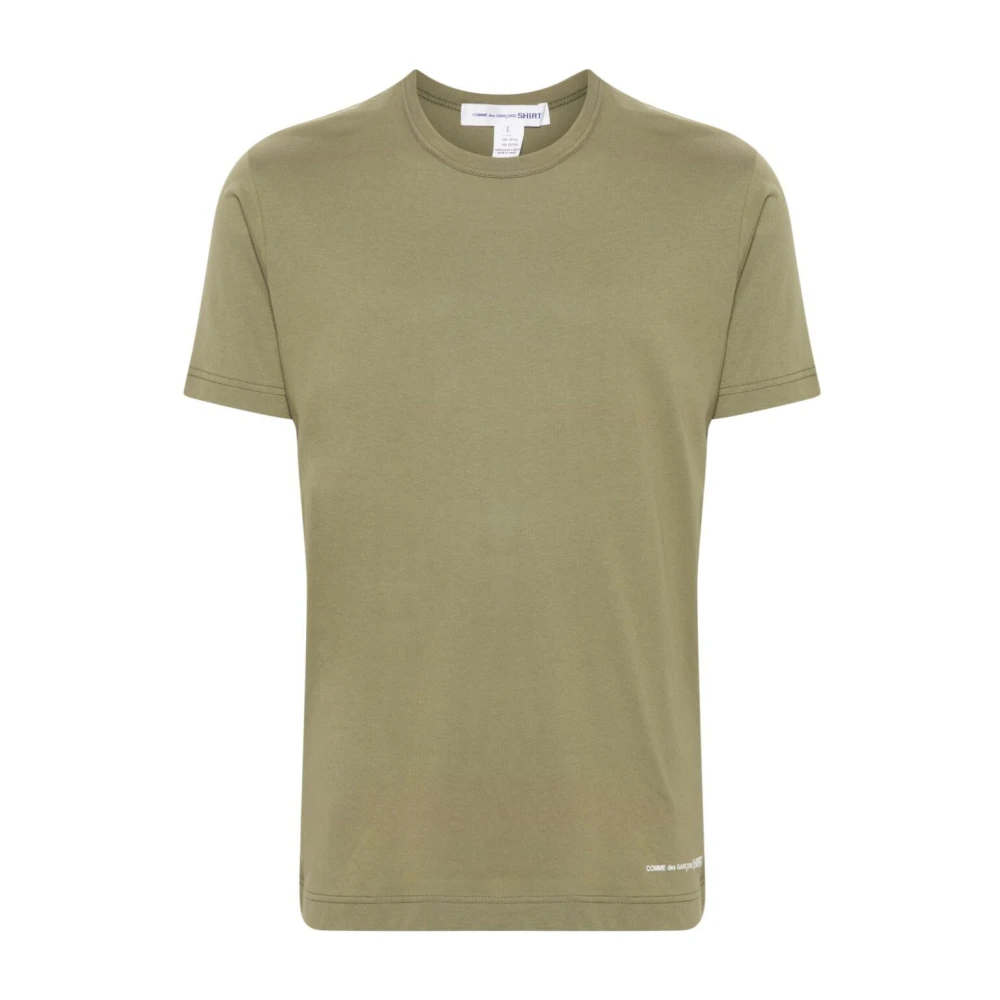 Comme des Garçons Groene Tee Green Heren