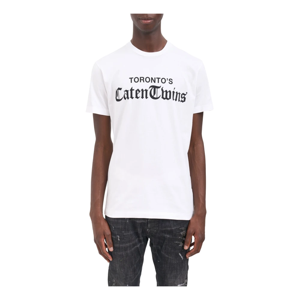 Tops > T-Shirts - - Dsquared2 - Modalova