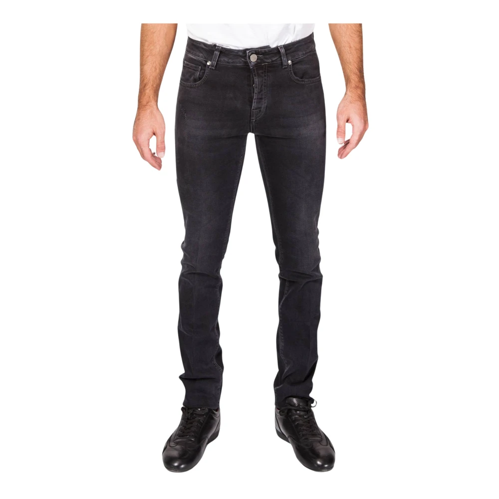 Siviglia Slim-fit Jeans Black Heren