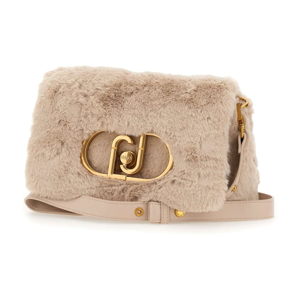 Liu Jo Puffy Sand Bont Schoudertas Beige Dames
